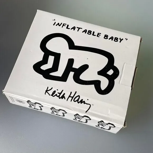 Keith Haring Inflatable Baby New in Box - Picture 1 of 5